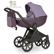 Verdi Mirage Soft 3-1 col.07 (violet), bērnu universālie ratiņi 3-1 Verdi Mirage Soft 3-1 col.07 (violet), bērnu universālie ratiņi 3-1